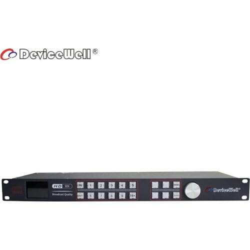 DeviceWell SCP1516 16*16 SDI Seamless Video Matrix Switcher