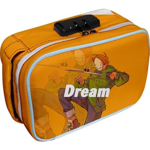 Dreamwastaken Oxford cloth 3D printing Deodorant Tobacco Bag Storage Bag Cosmetic Bag