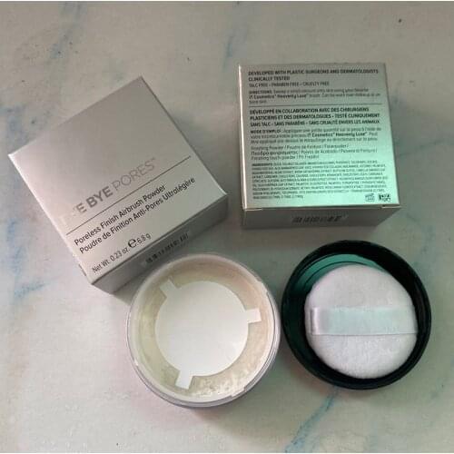 Drop Ship IT Cosmetics Bye Bye Pores Loose Powder Translucent Oil Control Matte Mineral Loose Powder Finishing Face Makeup