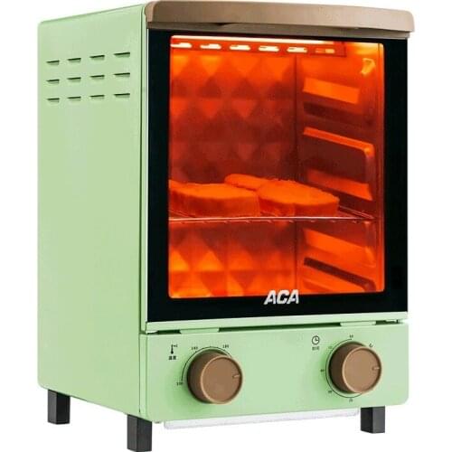 Retro Toaster Oven Japan Double Layer Oven Home Baking Multifunctional Mini Electric Oven 9L Baking Oven800W