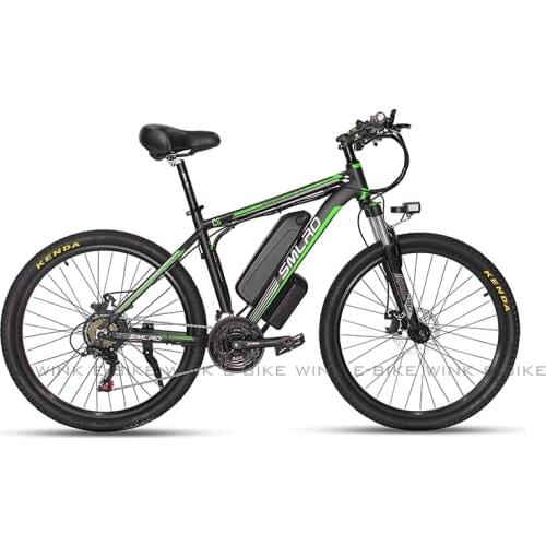 Electric Bike for Adults 26'' 1000W Mountain Bike Aluminum Alloy E-bike Bicycles 48V 13Ah Removable battery Electric Bicycle