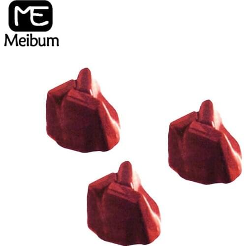 Meibum 21 Cavity Rockery Stone Pattern Chocolate Chunk Mold Child Hard Candy Polycarbonate Mould Confectionery Baking Tray