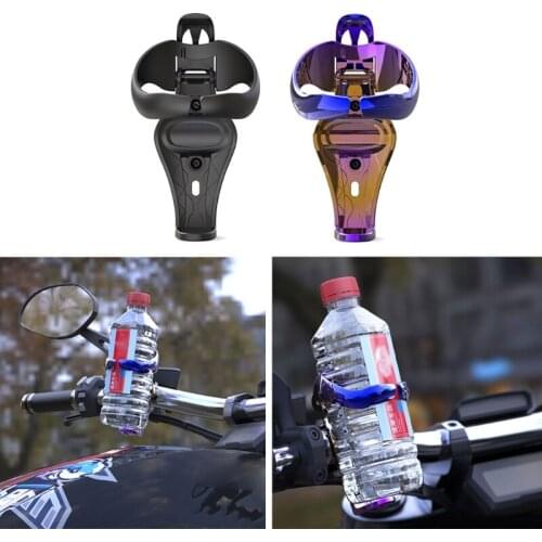 G99F Bicycle Bottle Plastic Water Bottle Cages Mount Adapter Adjustable Bottle Holder Lightweight Bottle Cage