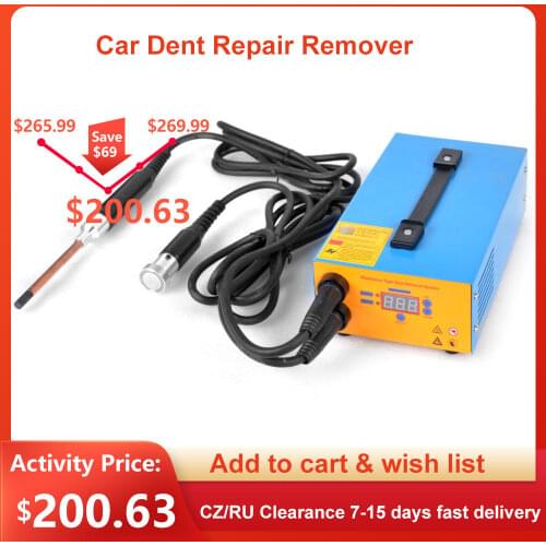 Car Dent Repair Remover Tool Induction Heater 0-12 V Output Voltage Car Body Paintless Dent Removing Repair Tool Dent Car Repair