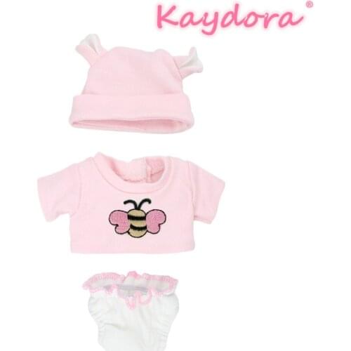 KAYDORA 10 inch Doll Clothes Reborn Baby doll Kids lol Doll Accessories Reborn Baby handmade Play Toys DIY Fashion Collection