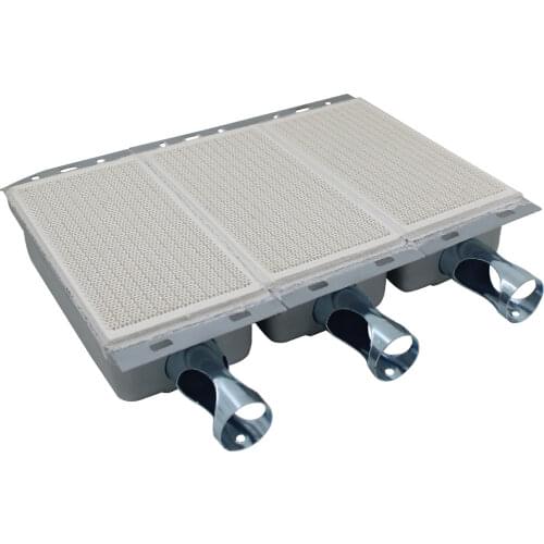 1pc ceramic honeycomb soldering board for gas heater refractory heating stove Gas Stove Head soldering board