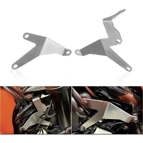 390 ADV HEADLIGHT BRACE SET Motorcycle Headlight Reinforcement Brackets Neck Brace 390 ADVENTURE 2020 2021 Motorbike Accessories
