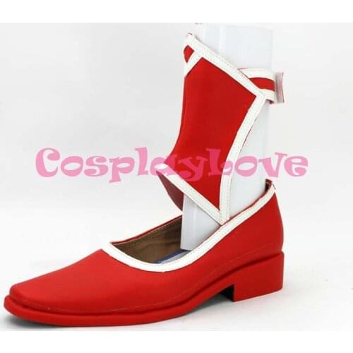 The Legend of Heroes: Trails in the Flash Eiyuu Densetsu - Sen no Kiseki 2 Alisa Reinford Cosplay Shoes Boots Hand Made