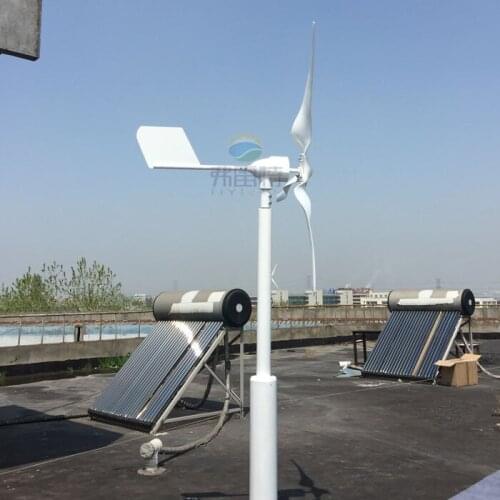 Hot selling 600w MAX POWER 800W horizontal wind turbine generator 12v 24v AC/DC out put alternative energy generator