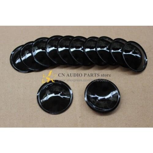 Sell like hot cakes A pair of OD: 35mm Speaker audio accessories dust cap speaker plastic PP dome dust cover