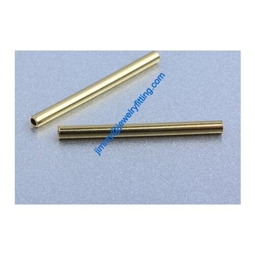 Copper Tube Conntctors Tubes jewelry findings 2*25mm ship free 5000pcs copper tube Spacer beads