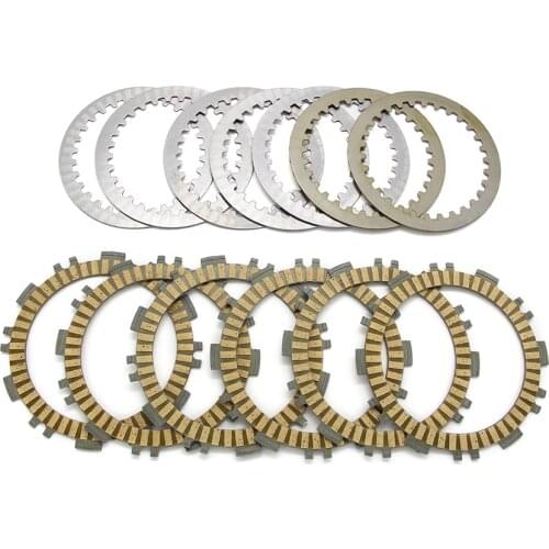 Motorcycle Clutch Friction Disc Plate Kit For Yamaha T-MAX 530 ABS Iron Max Special Edition WGP 50th Anniversary XP530 DX SX