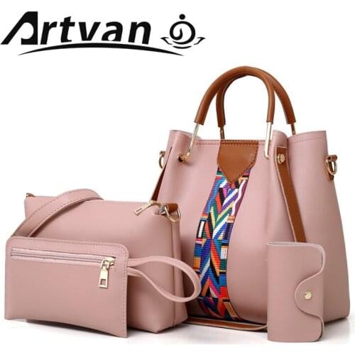 Purses And Handbags Set Small Card Holder Clutch Shoulder Bags 2021 Soft Leather Tote Crossbody Women Top Handle Handbags TO15