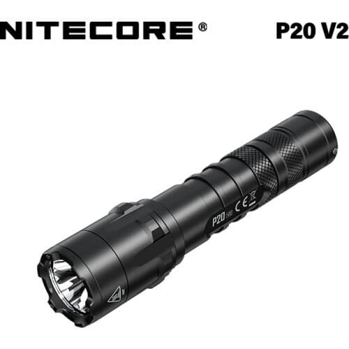 NITECORE P20 v2 1100 Lumens CREE XP-L2 V6 LED Law Enforcement Military Outdoor High Performance Tactical Flashlight