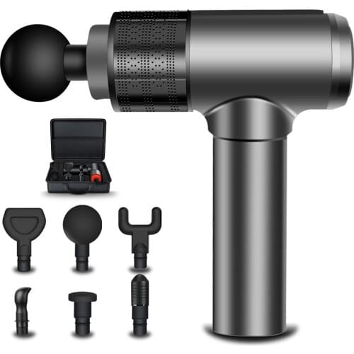 New Massage Gun Fascia Gun Body Massager Slimming Shaping Pain Relief Muscle Relax Electric Massager Brushless Motor