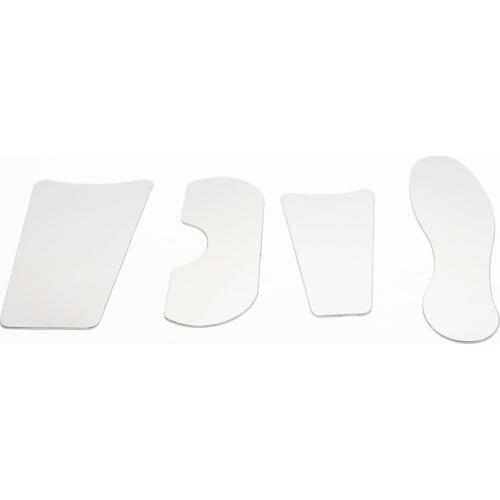 Dentistry Clinic Stainless Steel Orthodontic Intraoral Photographic Mirrors 4pcs/set