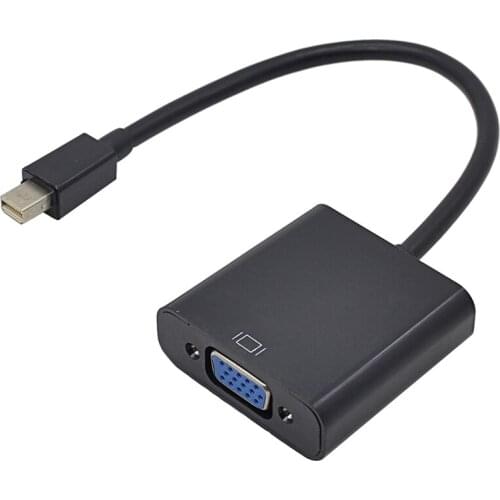 Mini Display Port DP to VGA Cable Adapter Converter For Apple Macbook Pro Air