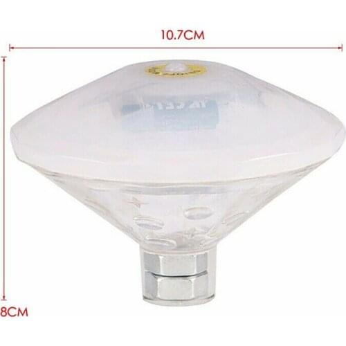 Underwater Spa Night Lamp Hot Tub Swimming Pool Floating Sensory Colorful LED Pond Light Hot Spring Bath Flash Lamp Dropshipping