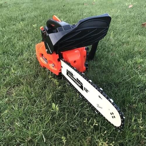 Durable Quality Top Handle Pruner Chainsaw 25.4cc Gasoline Petrol Powered Engine 2500 25cc Chainsaw Free Shipping