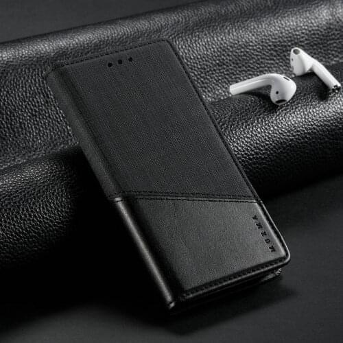 Luxury Leather Case For ONEPLUS 9 PRO OnePlus9 Classi Flip Magnetic Wallet Full Cover For ONEPLUS 9R 9 R Card Slots Holder Bags