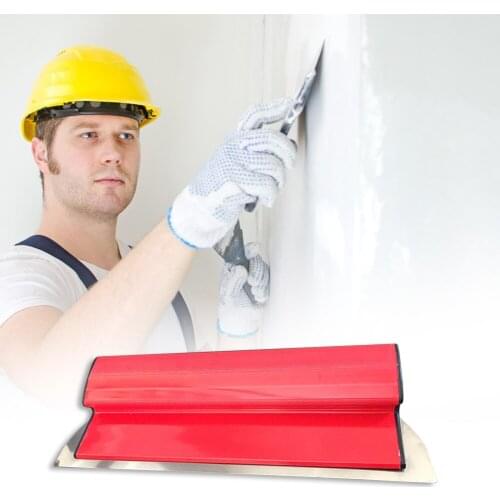 Steel Construction Tool Plastering Knife Portable Flexible Painting Skimming Blades Wall Cleaning Shovel Construction Tools