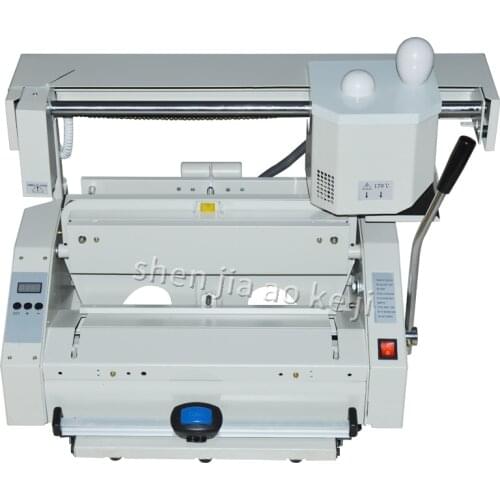 Hot melt glue binding machine Desktop glue books binding machine glue book binder machine 110V/220V RD-JB-4