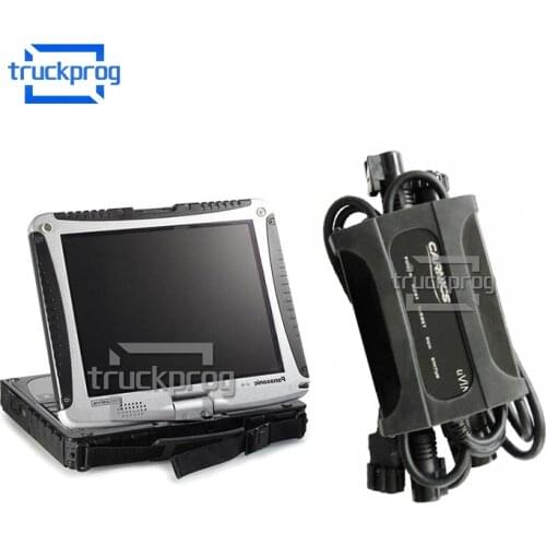 Heavy Duty Diagnostic tool for Doosan Diagnostic Scanner kit uvim Communication Interface Forklift Excavator Loader Diagnosis