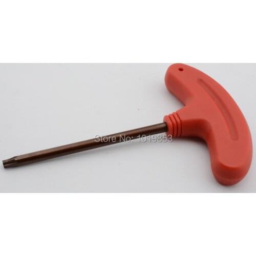 T8 T10 T15 T20 T25 T30 T type powerful torx screwdriver torx key for different kind of torx screws Carbide insert cutting tools