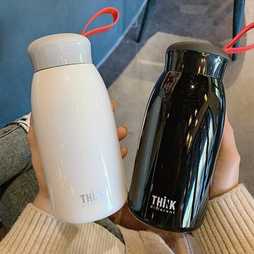 Thermos cup 304 stainless steel Sports fitness cup 520ml Large capacity thermos cup water bottle