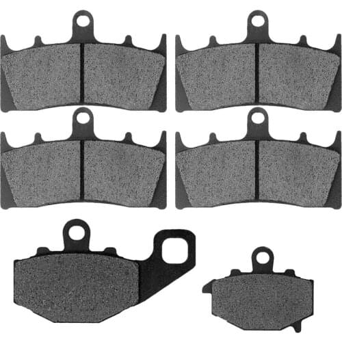 For Kawasaki ZX 6R G/J ZX 600 ZX600 1998 1999 2000 2001 2002 ZX6R A1 ZX 636 ZX636 636CC 2002 Motorcycle Brake Pads Front Rear
