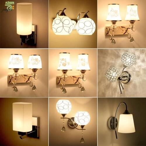 Vintage wall lamp living room decoration wall lights rope led dining room living room corridor luminaria de parede wall lamp