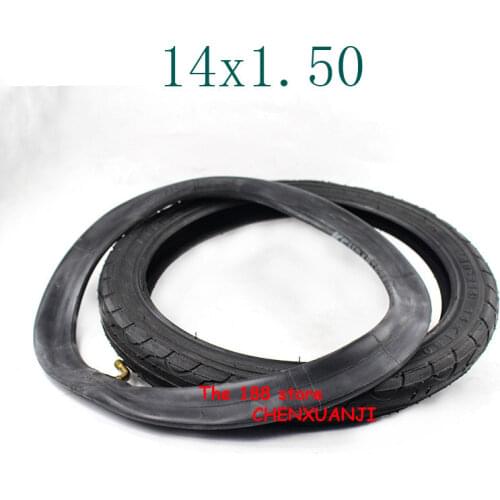High quality Folding Bikes use tube 14x1.50 /40-254 32mm use for bicycle tube bmx inner tube 14inch inner and outer tyre