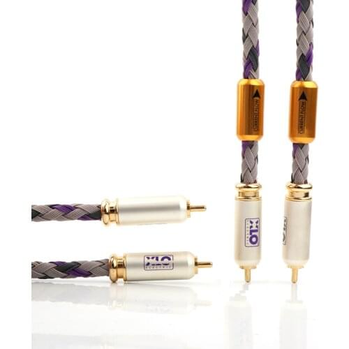 XLO Signature S3 Gilded RCA Interconnect Audio Cable for Amplifier CD Player