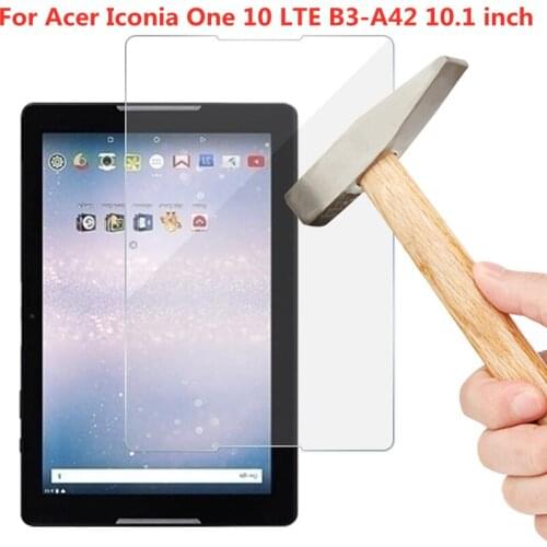 Tempered Glass Screen Protector for Acer Iconia One 10 LTE B3-A42 B3 A42 10.1 inch tablet Screen Protector Glass