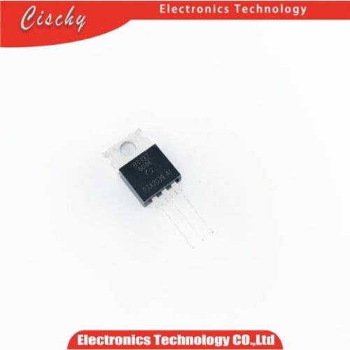 10pcs/lot BT137-600E BT137-600D BT137-600 BT137 8A 600V TO-220 cischy