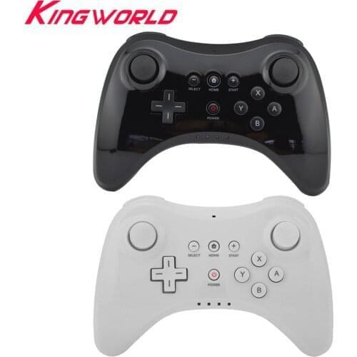 10pcs High quality Remote Controller wireless Gamepad Game Joystick for W-i-i-U Pro with USB Cable