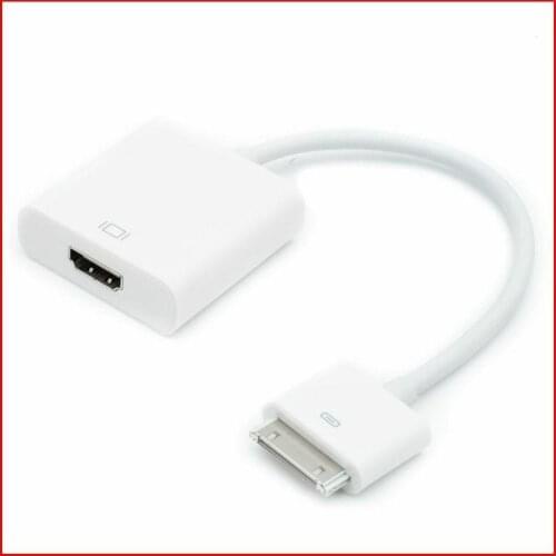 1080P Dock Connector to HDMI TV Adapter Cable Lead For iPhone 4s & iPad 2 3 new