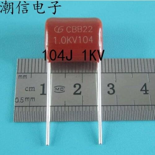 10cps CBB22 104J 0.1UF 100NF 1KV 1000V