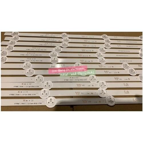 120pcs x 47" LED Backlight Strips for LG 47" TV 47LN5200 LG47LP360 7LN540S 47LN519C 47LN613S