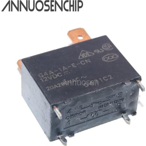 5PCS/LOTS G4A-1A-E G4A-1A-E-12VDC G4A-1A-E-24VDC G4A-1A-E-5VDC RELAY NEW ORIGINAL
