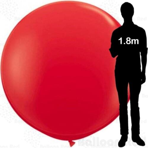 6 Ft / 72 Inch 220g Giant Jumbo Round Latex Balloon Wedding Birthday Party Decor Helium Big Large Giant Balloons Perform Balloon