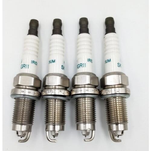 8PCS OEM 9091901221 90919-01221 SK20BGR11 Iridium Spark Plug Car Sparks Plug for Toyota