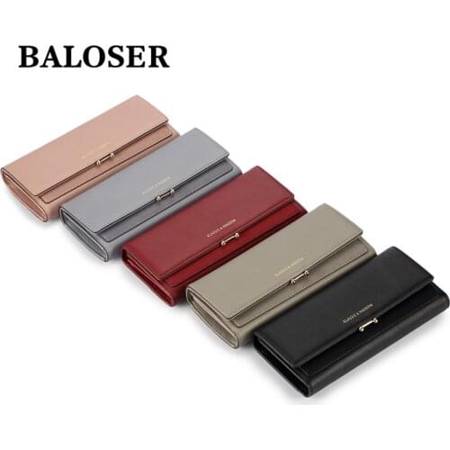 Кошельки и визитницы BALOSER China At AliExpress