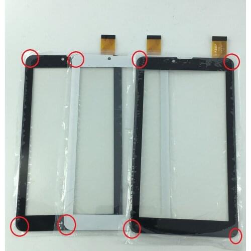 For 7" Oysters T72MR 3G Supra M74AG Ritmix RMD-753 Supra M74CG capacitive Touch screen Digitizer glass External screen Sensor