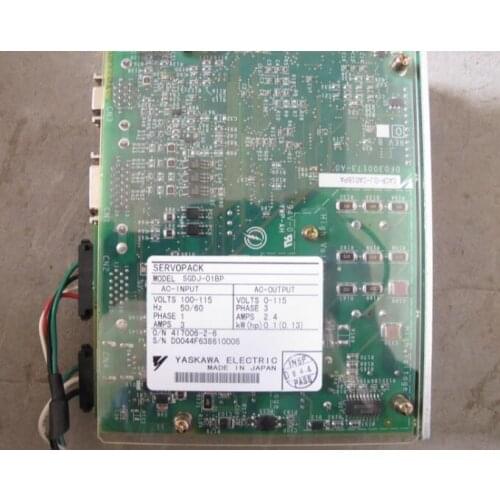 Servo driver SGDJ-01BP , Used one , 90% appearance new , 3 months warranty , fastly shipping
