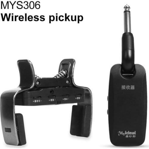 Erhu Sound Window Sound Hole Pickup Clipped To The Erhu Body Wireless Pickup Function Erhu Pickup Wireless Accompaniment