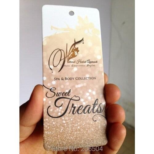 Custom logo name brand garment baby clothing/jeans/hairs paper price tags, personality design hang tag UPH45