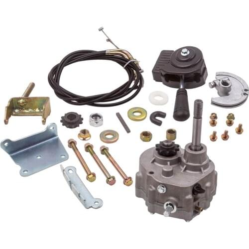Go Kart Forward Reverse Gear box For 2-13HP Engine Transmission 5/8 inch