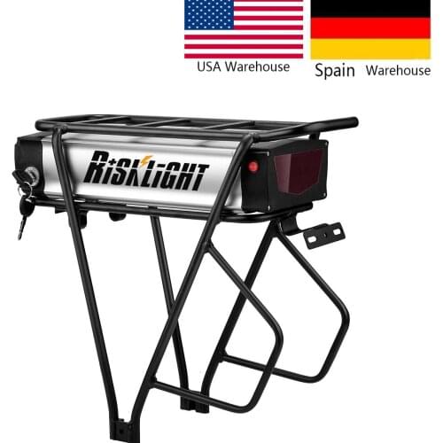 Lithium ion 48v 1000w bafang electric bike battery 48 Volt 20ah USB rear rack Batteries for 1000W 750W 500W 350W Bafang TSDZ2
