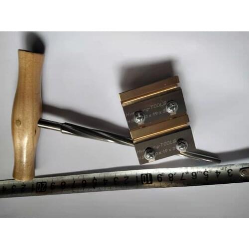 1 PC Quality Violin Peg Reamer VIOLA Peg Reamer Luthier Tool Spiral Type